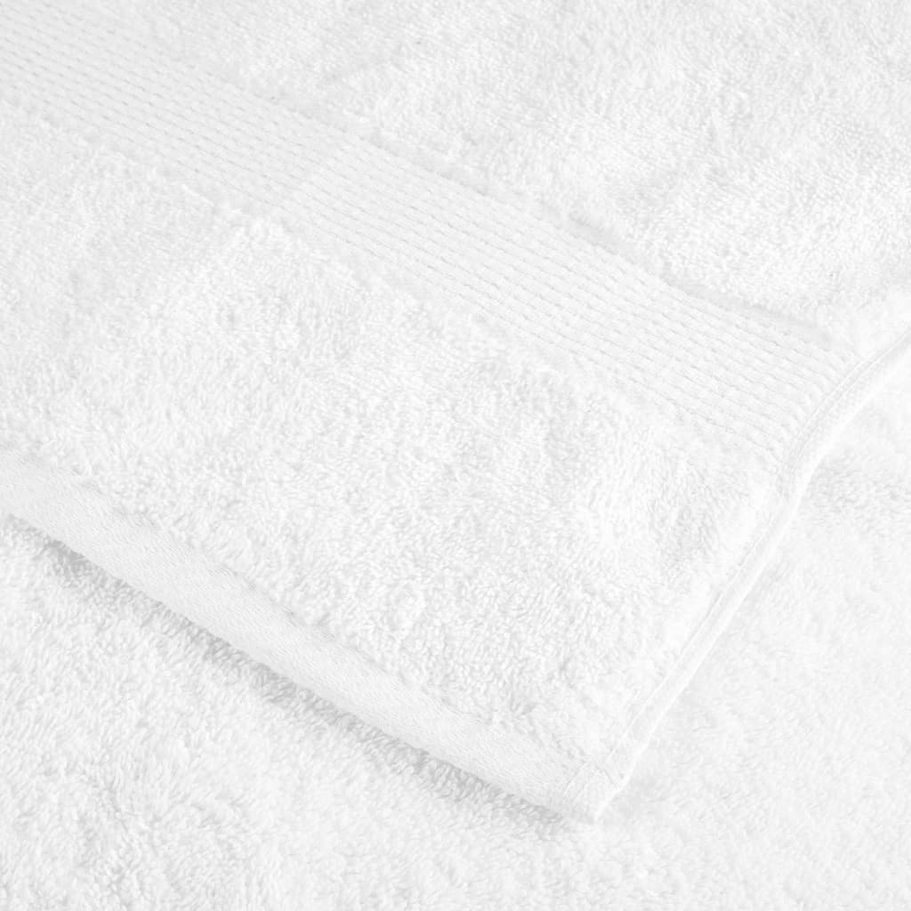 Ručnici za ruke SOLUND 50 kom bijeli 50 x 100 cm 600 gsm