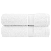 Ručnici za kupanje SOLUND 2 kom bijeli 100x150 cm 600 gsm