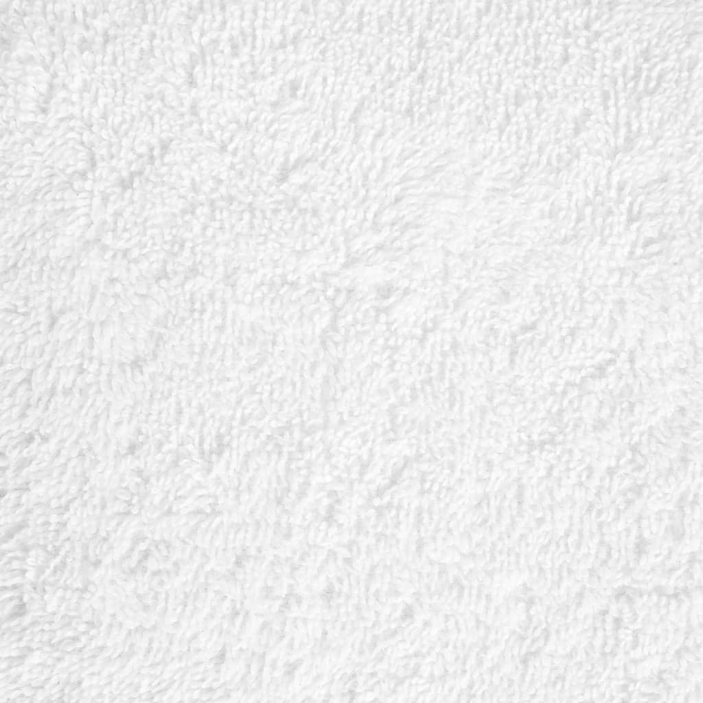 Ručnici za kupanje SOLUND 4 kom bijeli 100x150 cm 600 gsm