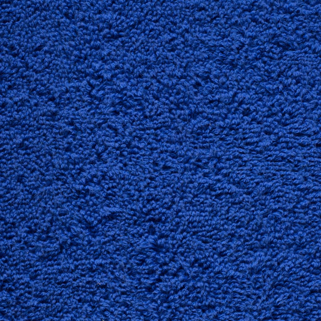Ručnici za kupanje SOLUND 4 kom plavi 100 x 150 cm 600 gsm
