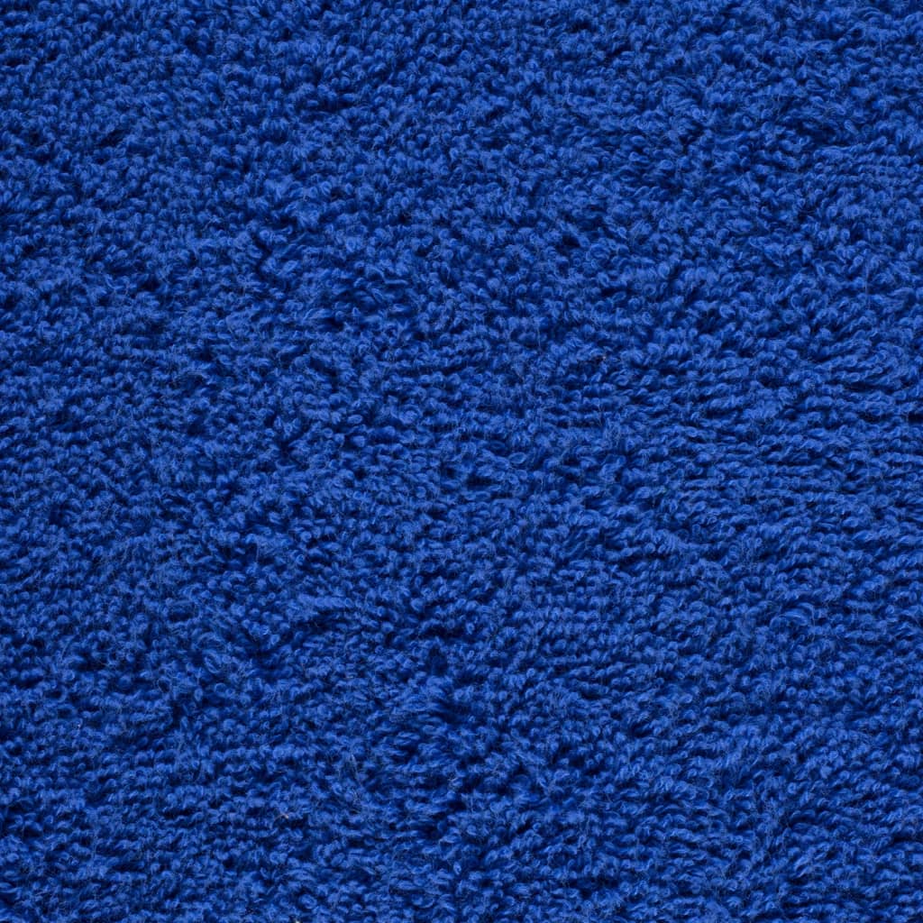 Ručnici SOLUND 10 kom plavi 100 x 200 cm 600 gsm