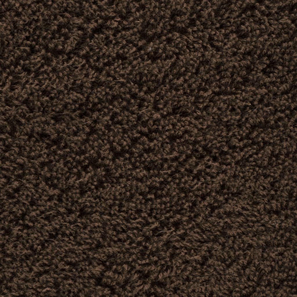 Premium ručnici za pranje SOLUND 4 kom. smeđe 30x30 cm 600 g/m²