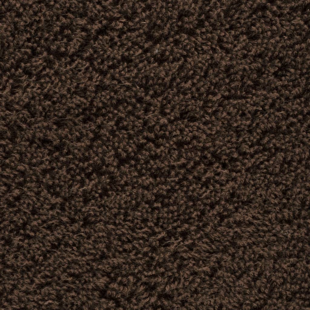 Ručnici SOLUND 4 kom smeđi 100 x 200 cm 600 gsm