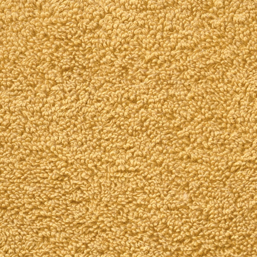 Ručnici za kupanje SOLUND 2 kom zlatni 100x150 cm 600 gsm