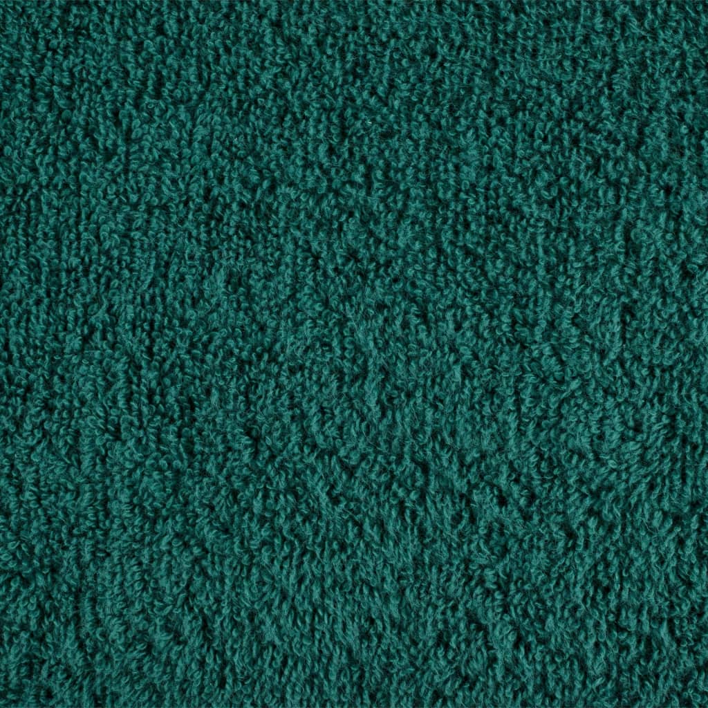 Ručnici SOLUND 4 kom zeleni 100 x 200 cm 600 gsm