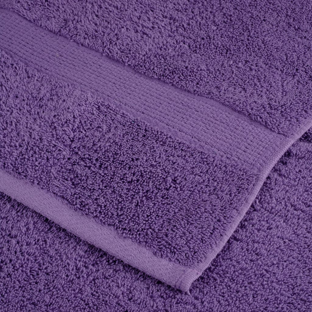 Ručnici za kupanje SOLUND 4 kom tirkizni 100x150 cm 600 gsm