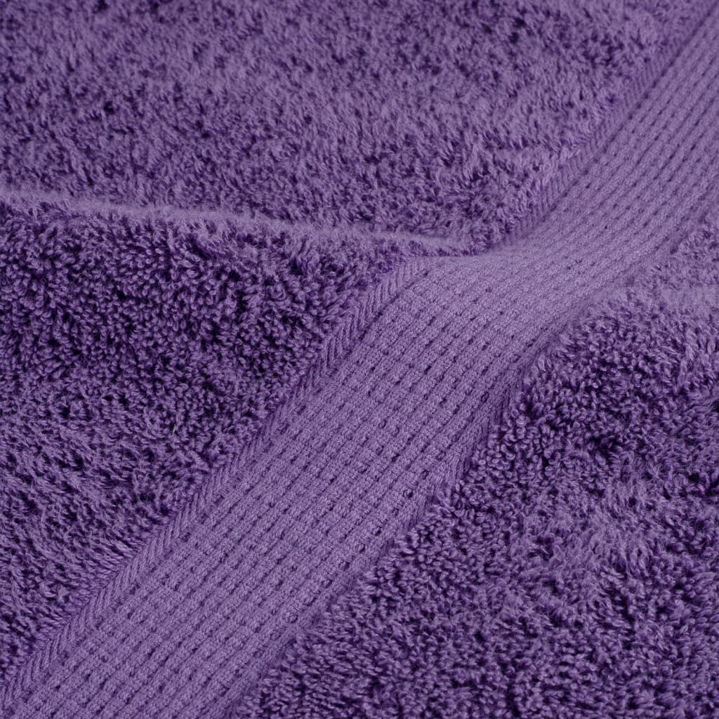 Ručnici za kupanje SOLUND 4 kom tirkizni 100x150 cm 600 gsm