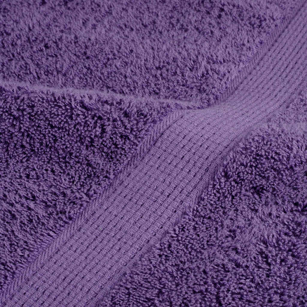 Ručnici za saunu SOLUND 2 kom ljubičasti 80x200 cm 600 gsm