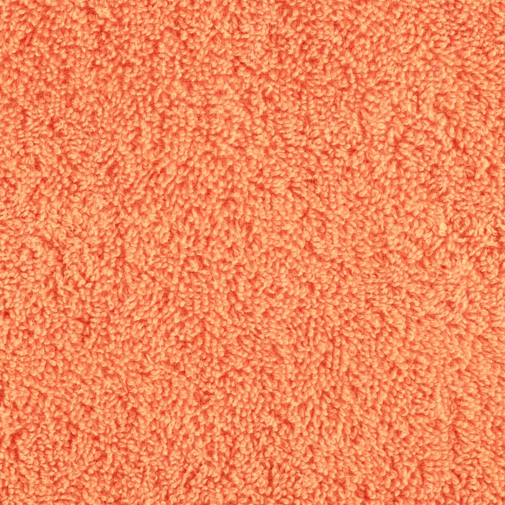 Ručnici za kupanje SOLUND 10 kom tirkizni 100x150 cm 600 gsm