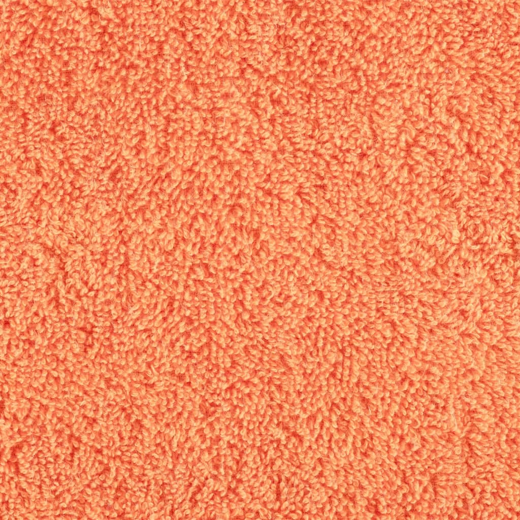 Ručnici SOLUND 2 kom narančasti 100 x 200 cm 600 gsm