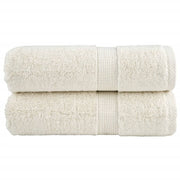 Premium ručnici za pranje SOLUND 2 kom. krem 30x30 cm 600 g/m²