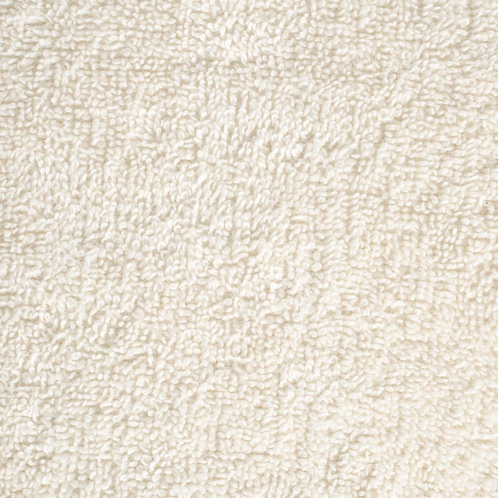 Premium ručnici za goste SOLUND 10 kom. krem boje 30x50 cm 600 g/m²