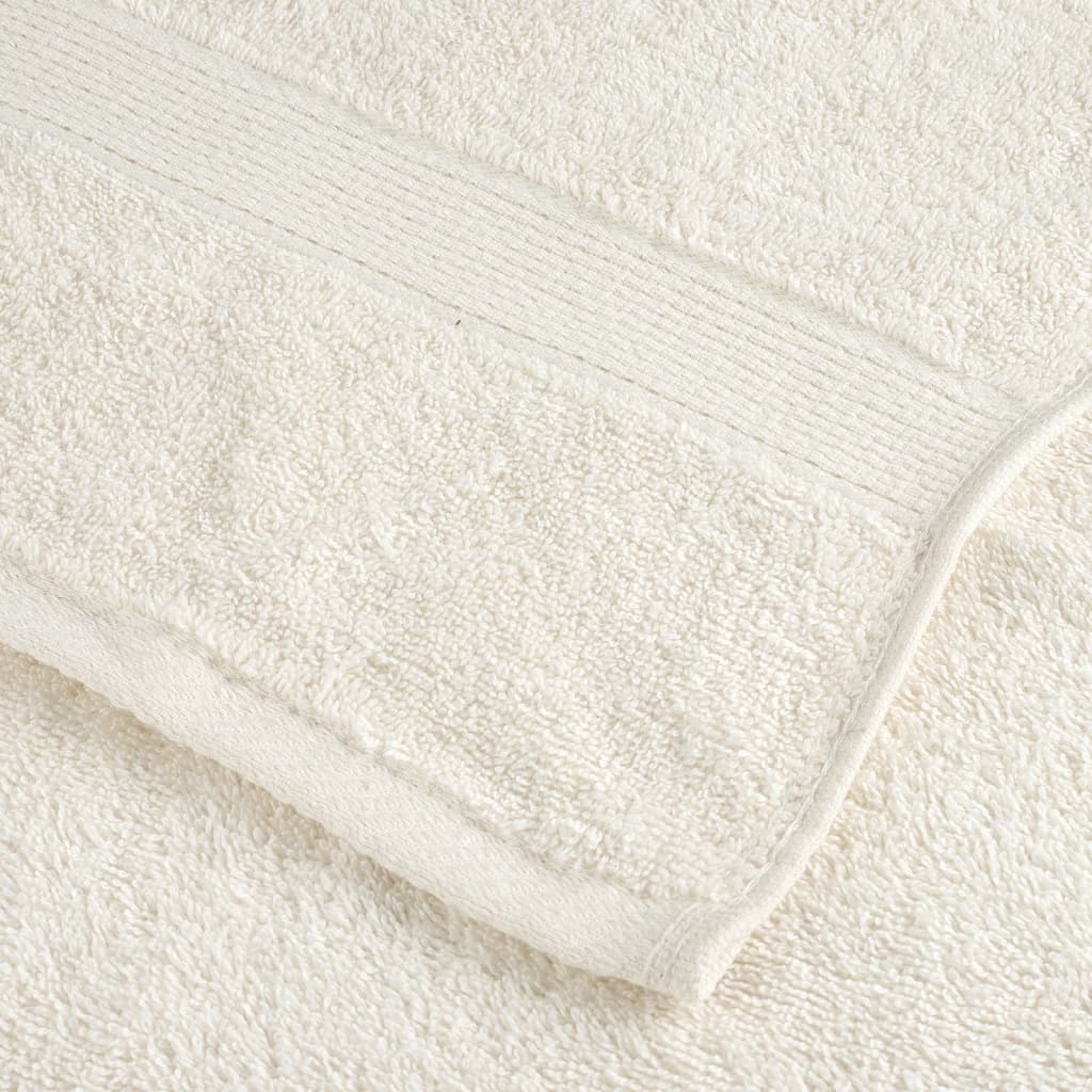 Ručnici z tuširanje SOLUND 2 kom krem 70x140 cm 600 gsm