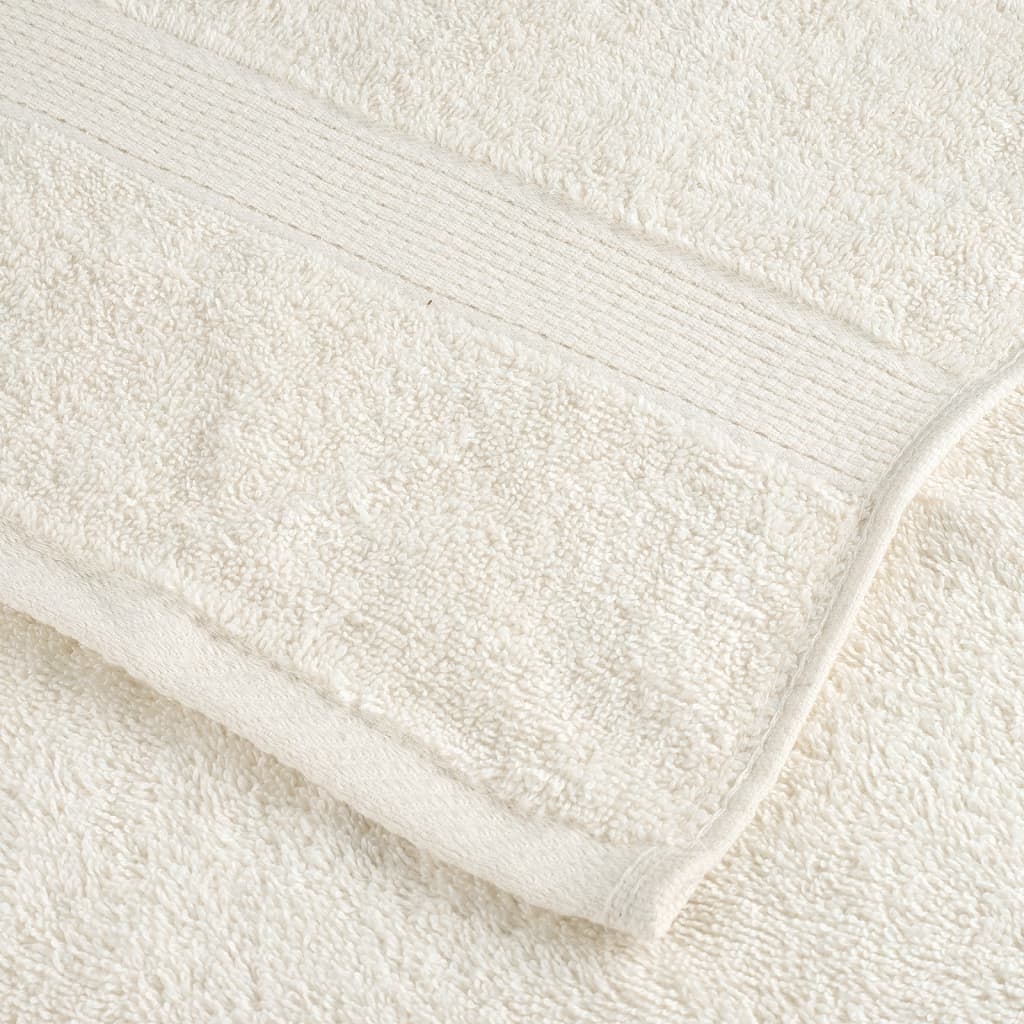 Ručnici za kupanje SOLUND 2 kom tirkizni 100x150 cm 600 gsm