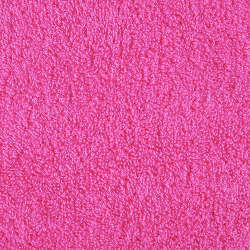Premium ručnici za goste SOLUND 4 kom. ružičasti 30x50 cm 600 g/m²