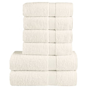 6-dijelni vrhunski set ručnika SOLUND krem 600 gsm