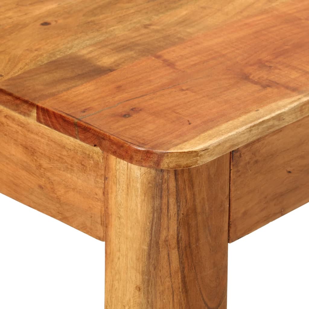 Blagovaonski stol 110 x 55 x 76 cm od masivnog bagremovog drva