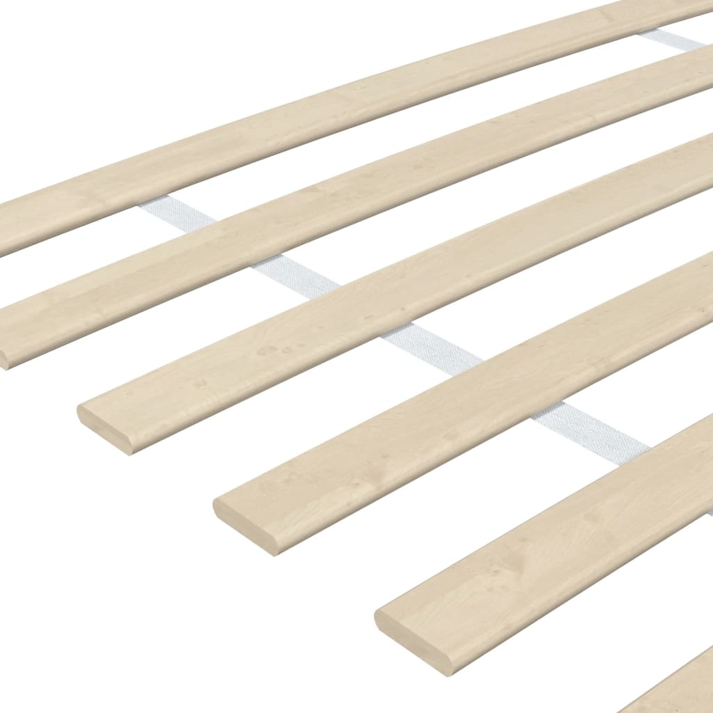 Zamjenske letvice za krevet s 34 letvice 2 kom 90x200 cm