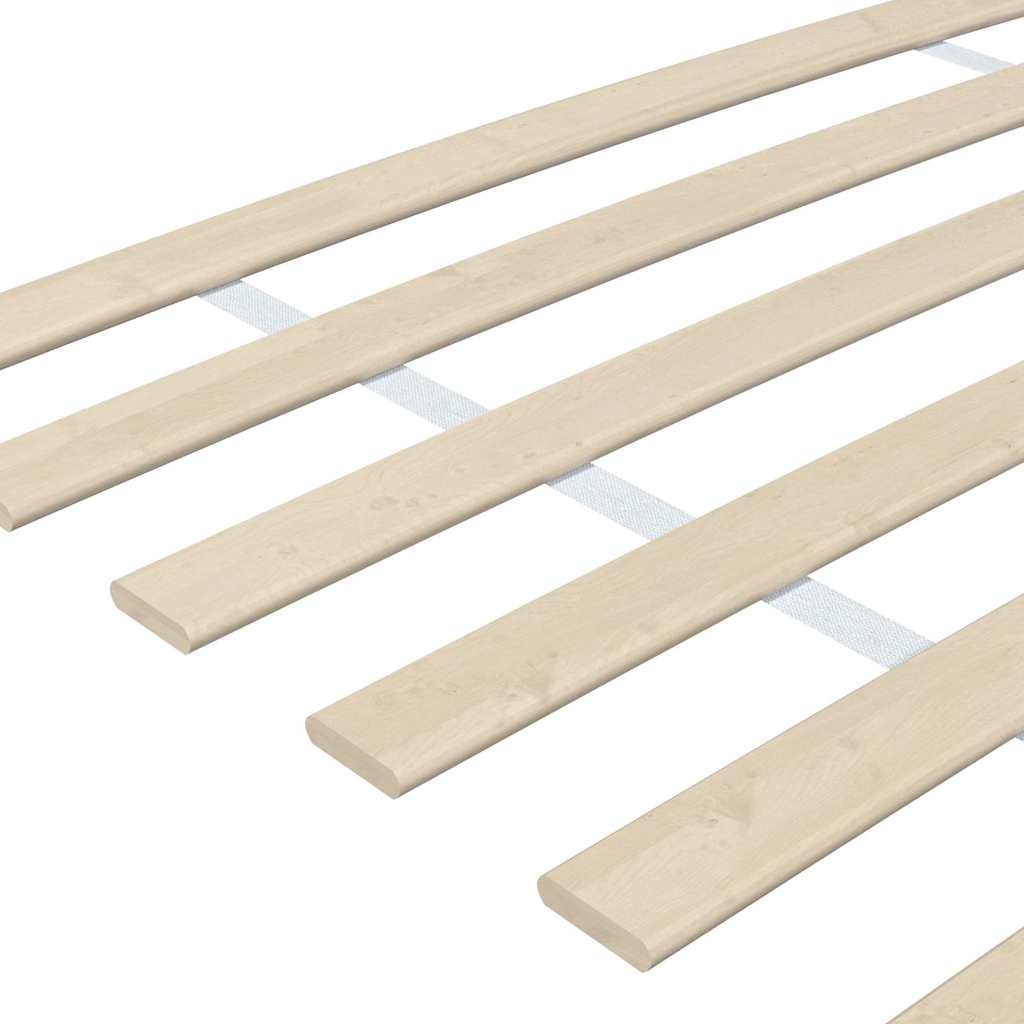 Zamjenske letvice za krevet s 48 letvica 2 kom 80x200 cm
