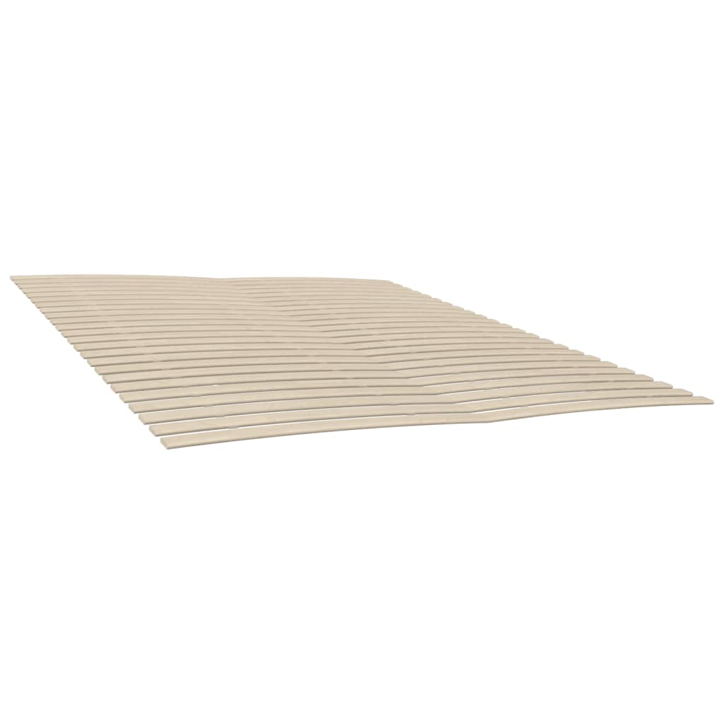 Zamjenske letvice za krevet s 48 letvica 2 kom 100x200 cm