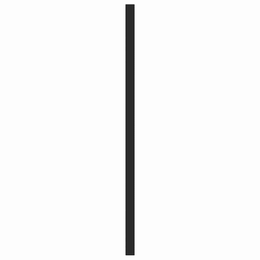 Ručke za ormarić 10 kom crne 320 mm od nehrđajućeg čelika