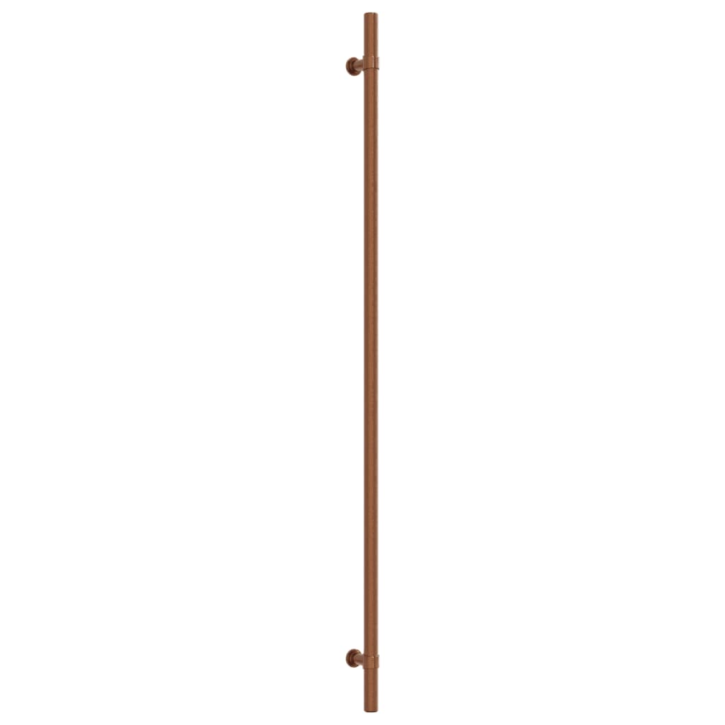 Ručke za ormarić 20 kom brončane 480 mm od nehrđajućeg čelika