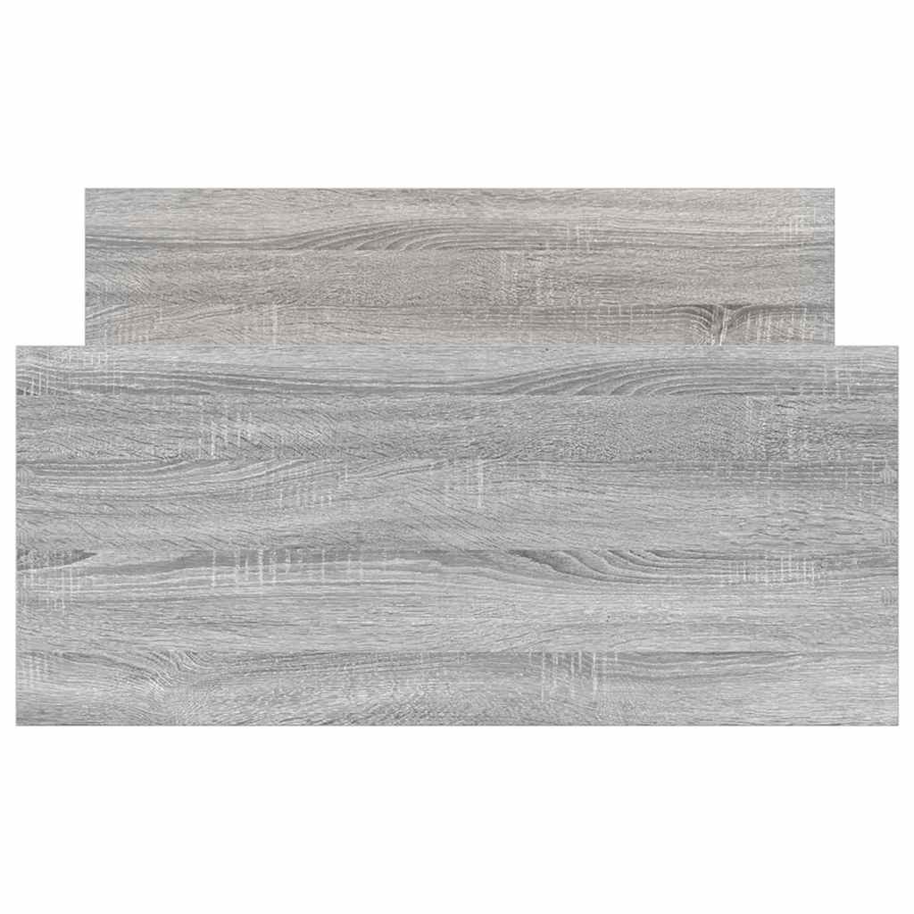 Okvir za krevet boja hrasta 90x190 cm od konstruiranog drva