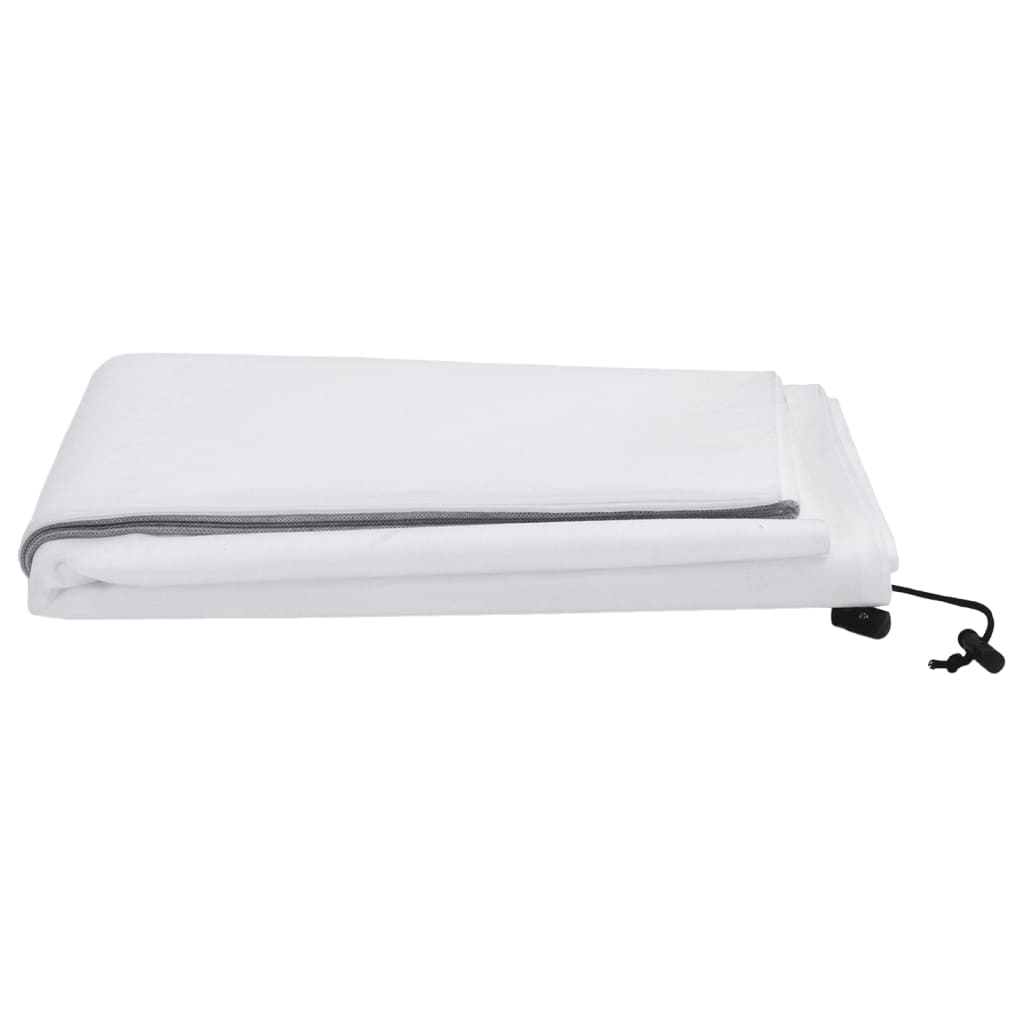Navlake za biljke od flisa s patentom 2 kom 70 g/m² 1 x 1,55 m
