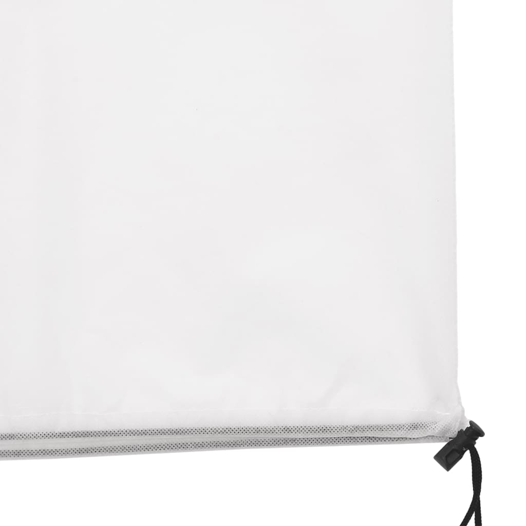 Navlake za biljke od flisa s patentom 2 kom 70 g/m² 1 x 1,55 m