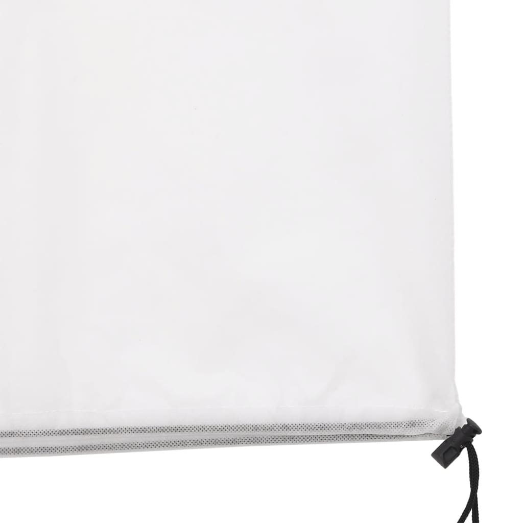 Navlake za biljke od flisa s patentom 2 kom 70 g/m² 1,55x1,55 m