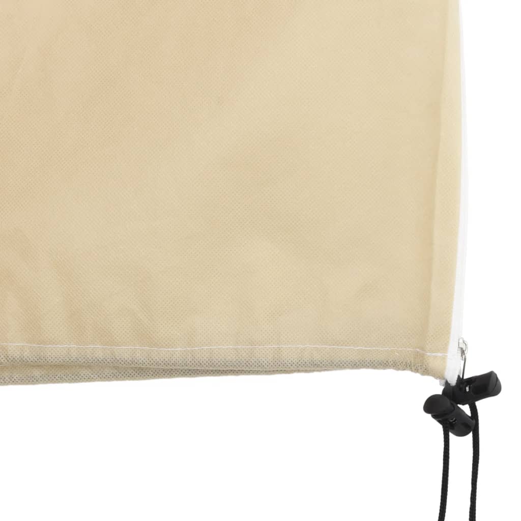 Navlake za biljke od flisa s patentom 2 kom 70 g/m² 1,2x1,8 m