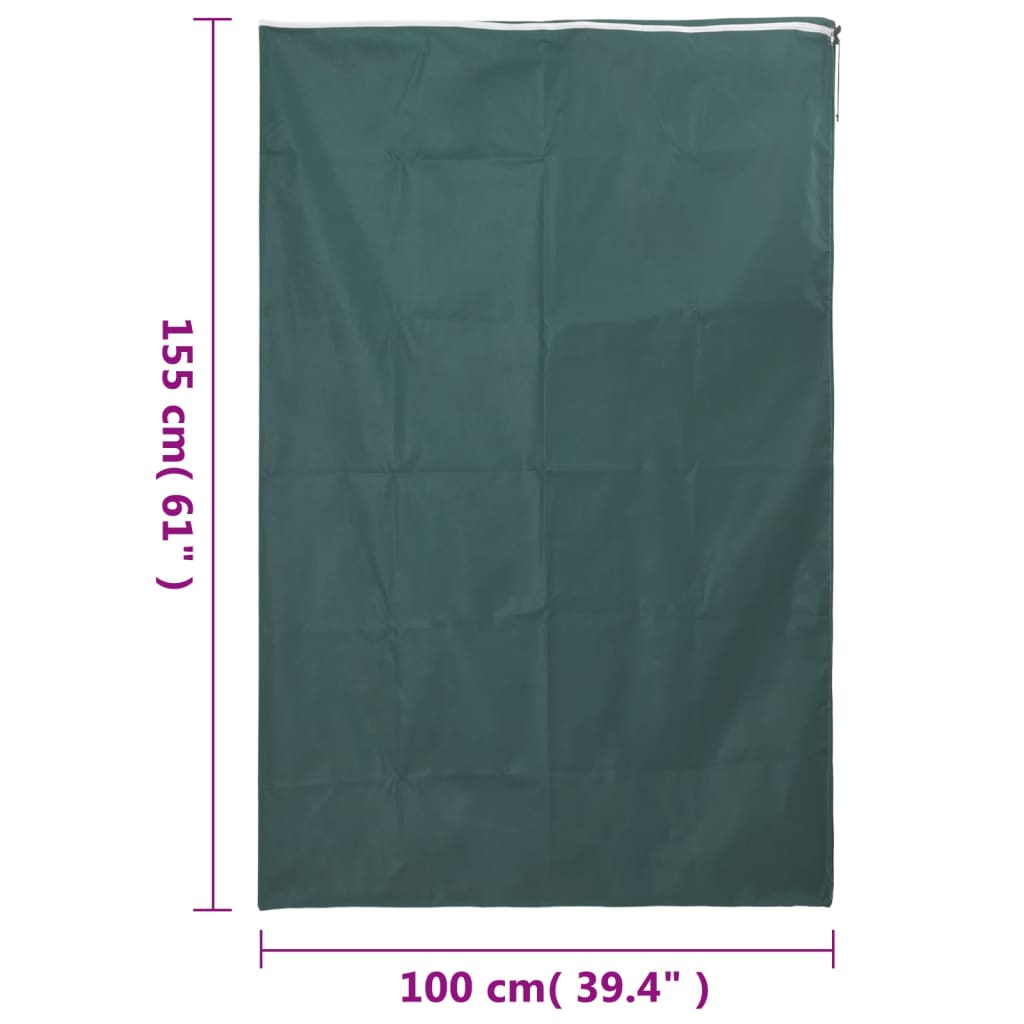 Navlake za biljke od flisa s patentom 2 kom 70 g/m² 1 x 1,55 m