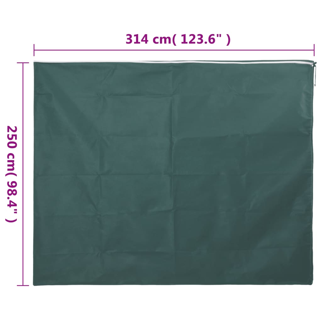 Navlaka za biljke od flisa s patentom 70 g/m² 3,14x2,5 m