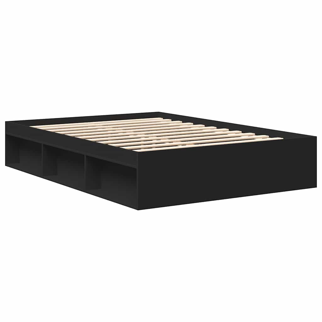 Okvir za krevet crni 120 x 200 cm
