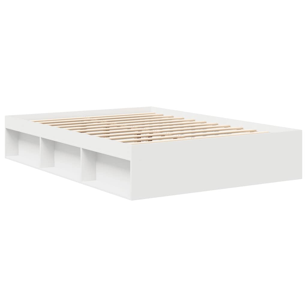 Okvir za krevet bijeli 120x190 cm mali bračni