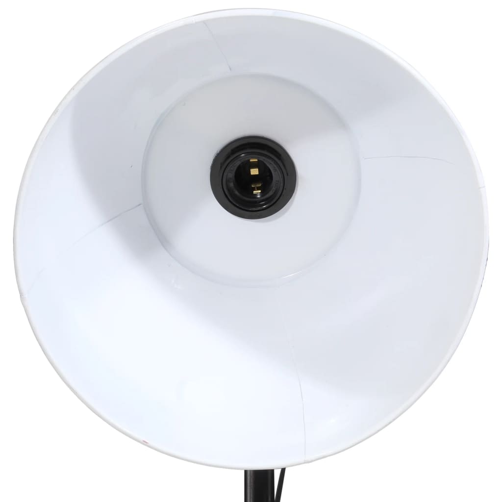 Podna svjetiljka 25 W bijela 75x75x90-150 cm E27