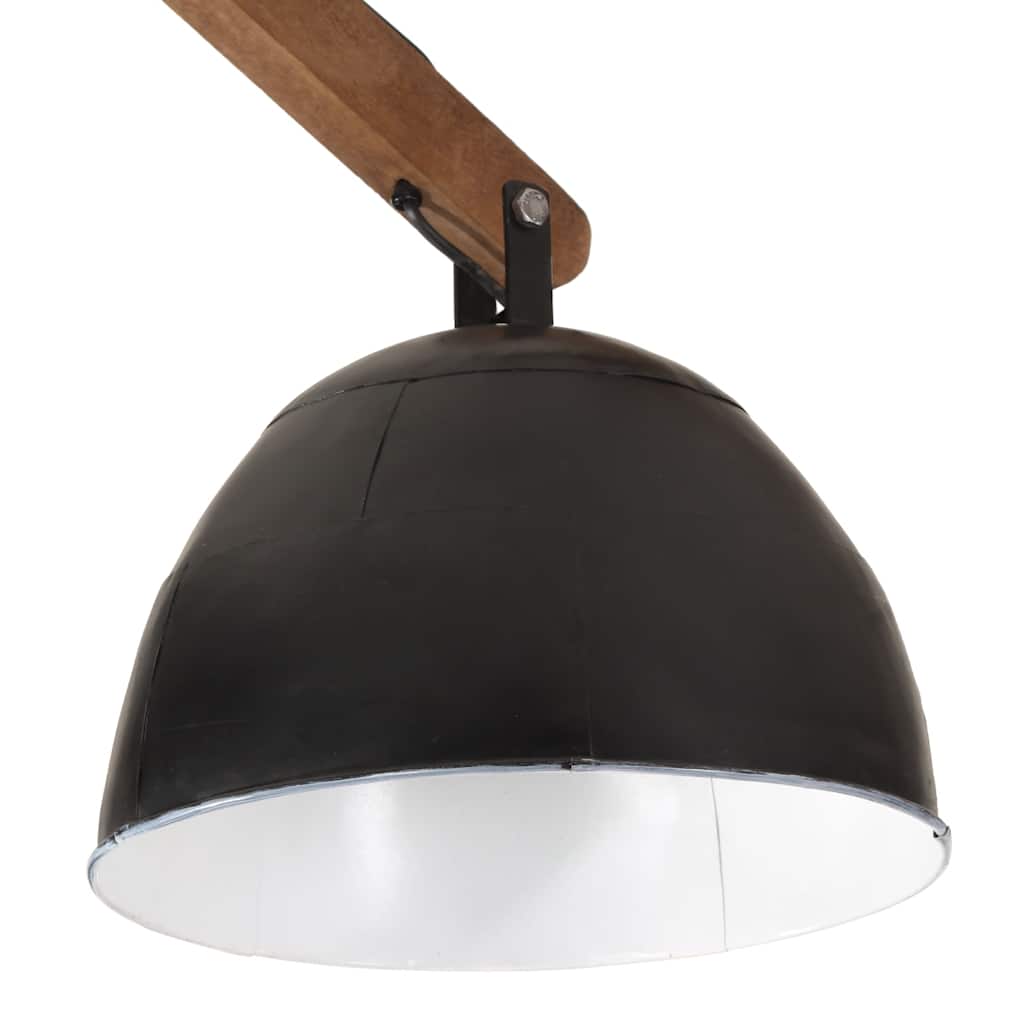 Stropna svjetiljka 25 W crna 29 x 18 x 85 cm E27
