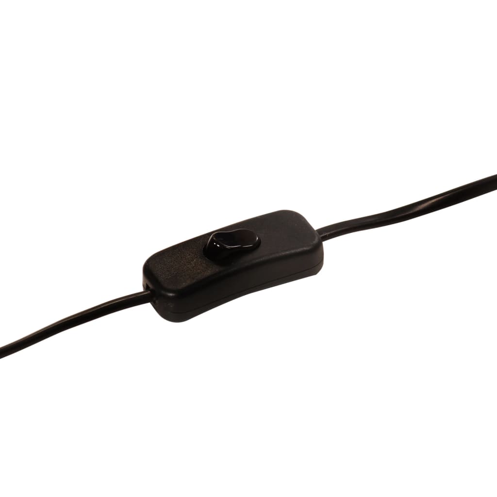 Stolna svjetiljka 25 W antikna mjedena 18x18x60 cm E27