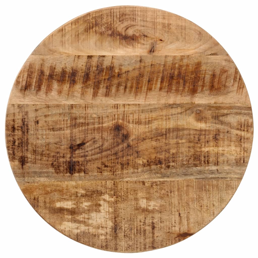 Stolić za kavu 45 x 45 x 40 cm od masivnog drva manga i željeza