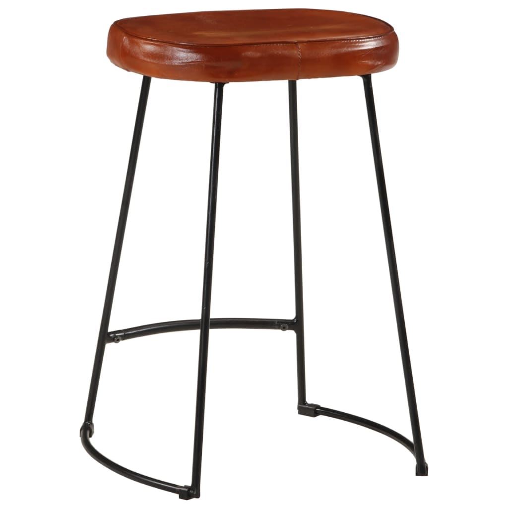 Barski stolci 2 kom tamnosmeđi 41 x 29 x 62 cm