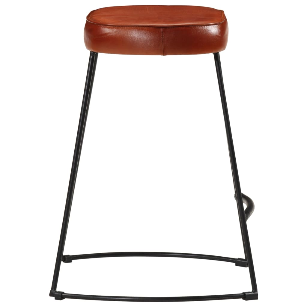 Barski stolci 2 kom tamnosmeđi 40 x 29,5 x 53 cm