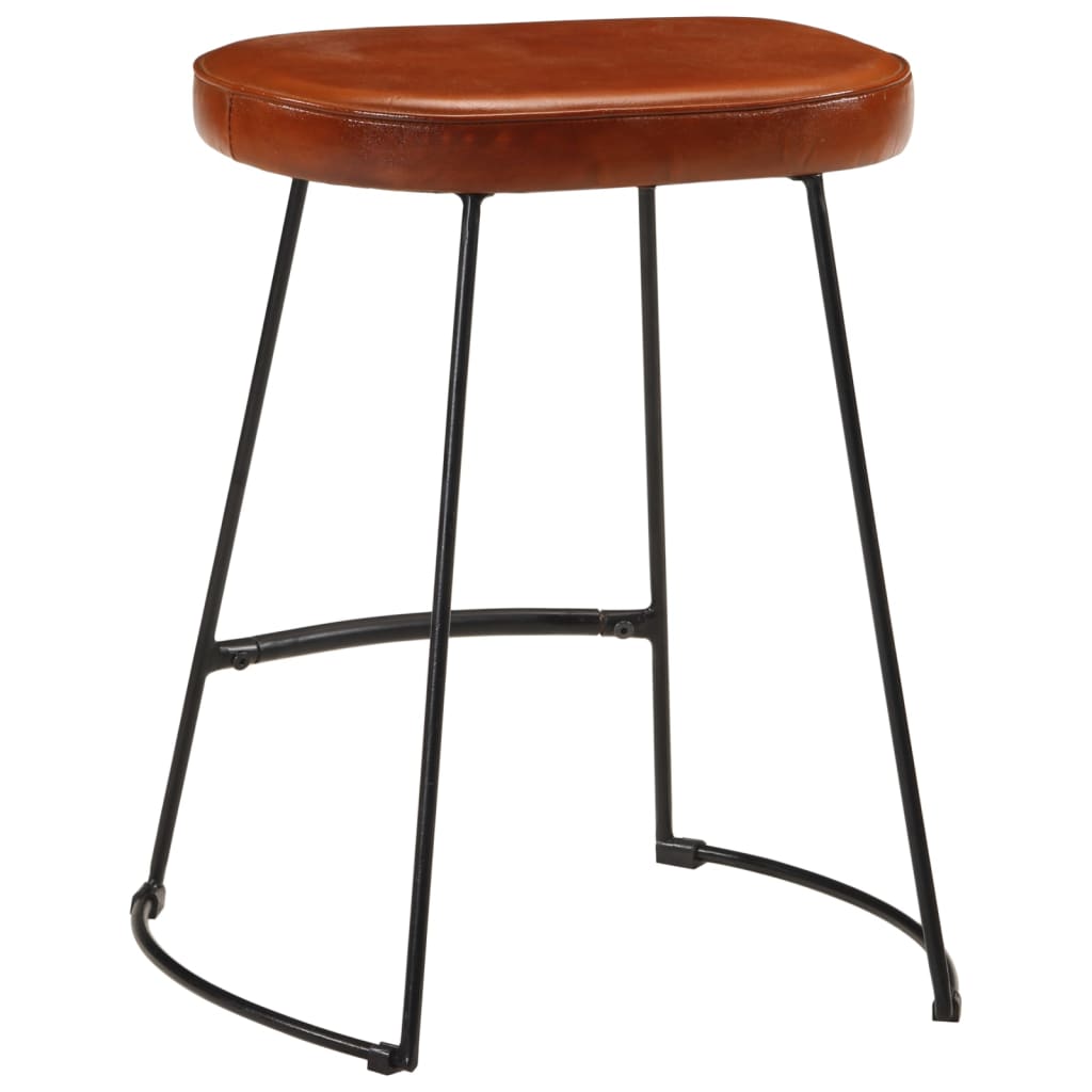 Barski stolci 2 kom tamnosmeđi 40 x 29,5 x 53 cm