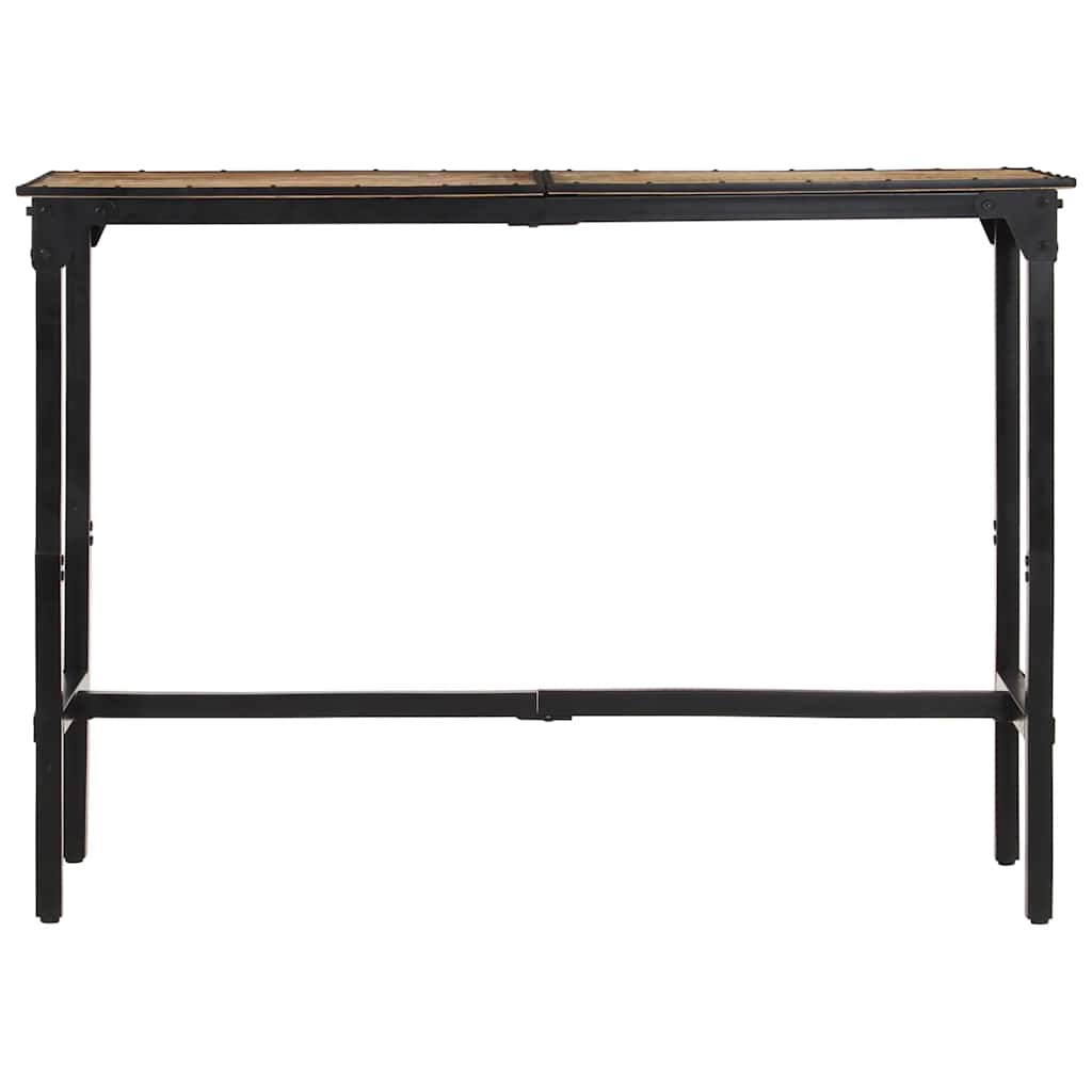 Barski stol 150 x 55 x 107 cm od masivnog grubog drva manga