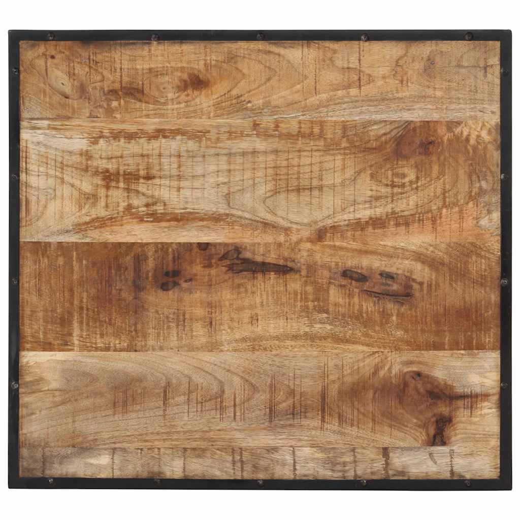 Barski stol 60 x 55 x 107 cm od masivnog grubog drva manga