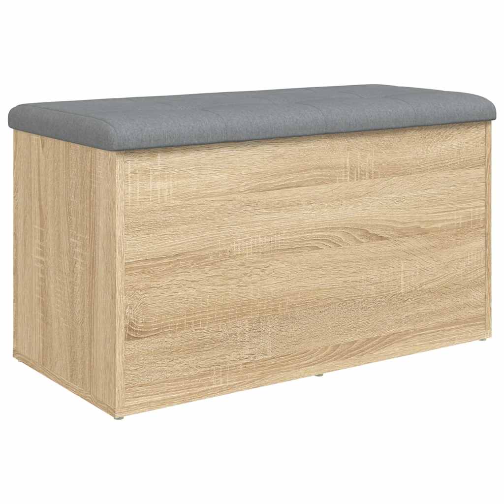Klupa za odlaganje Sonoma hrast 82x42x45 cm Konstruirano drvo