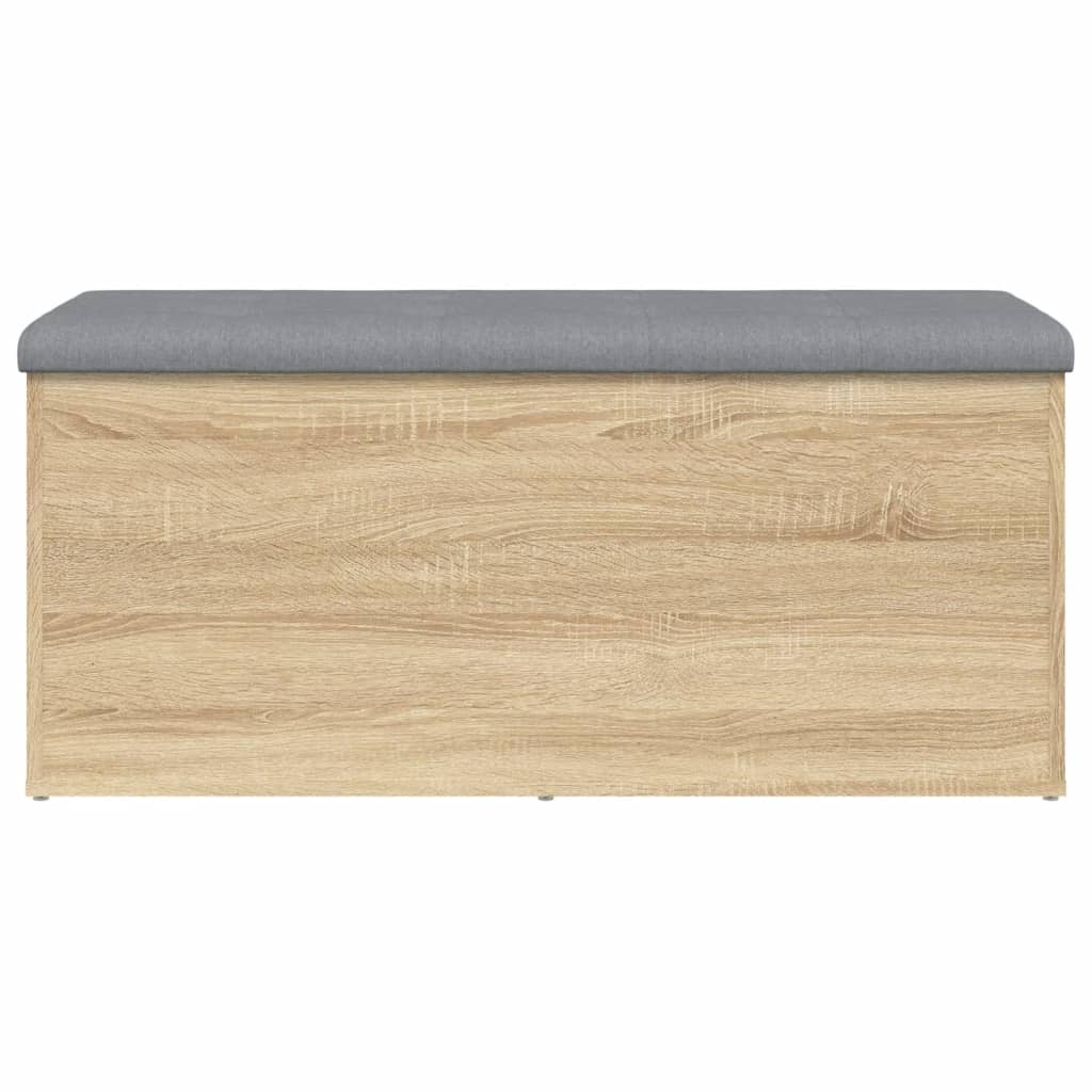 Klupa za odlaganje Sonoma hrast 102x42x45 cm Konstruirano drvo
