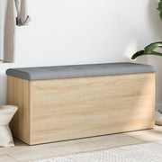Klupa za odlaganje Sonoma hrast 102x42x45 cm Konstruirano drvo