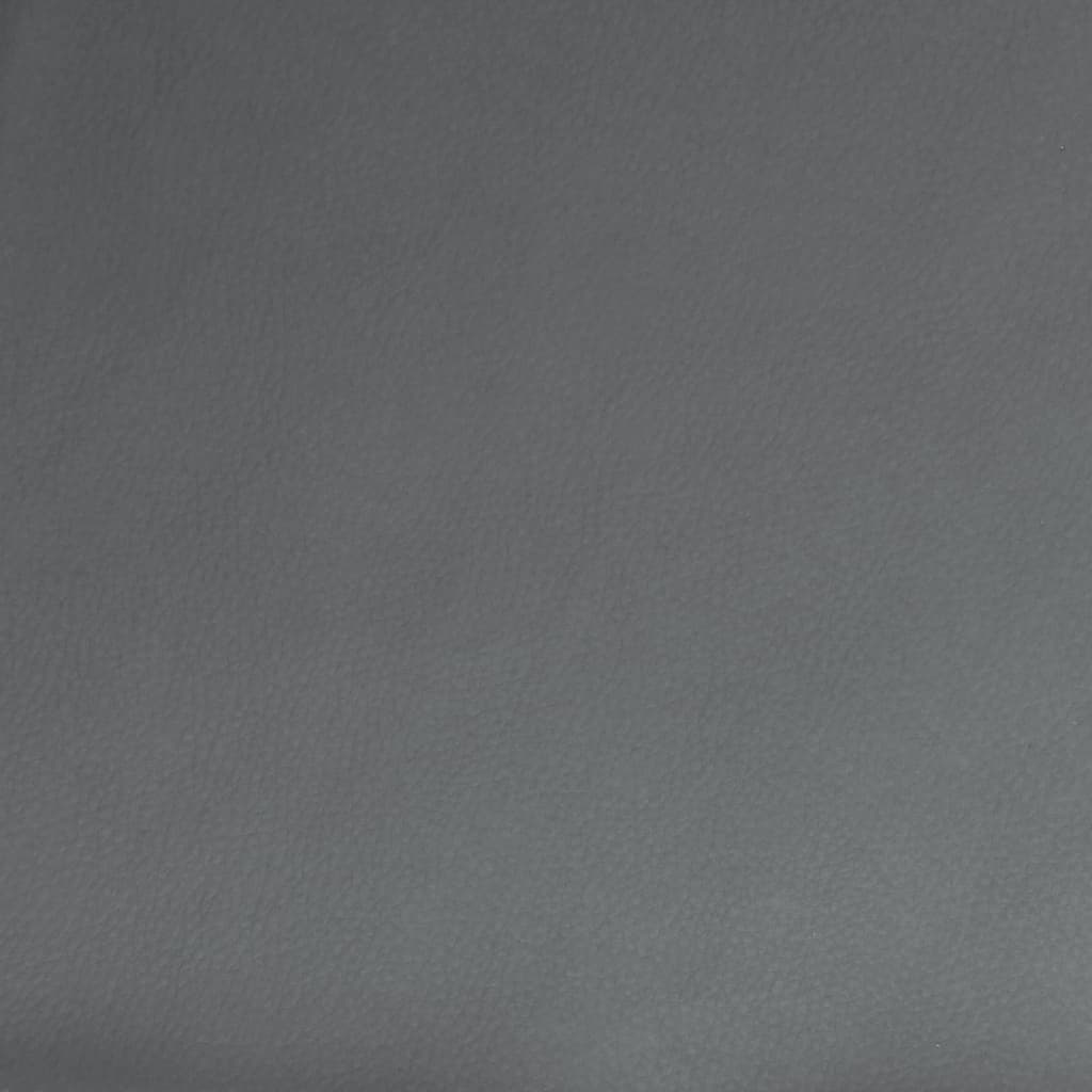 Naslonjač na podizanje od umjetne kože siva