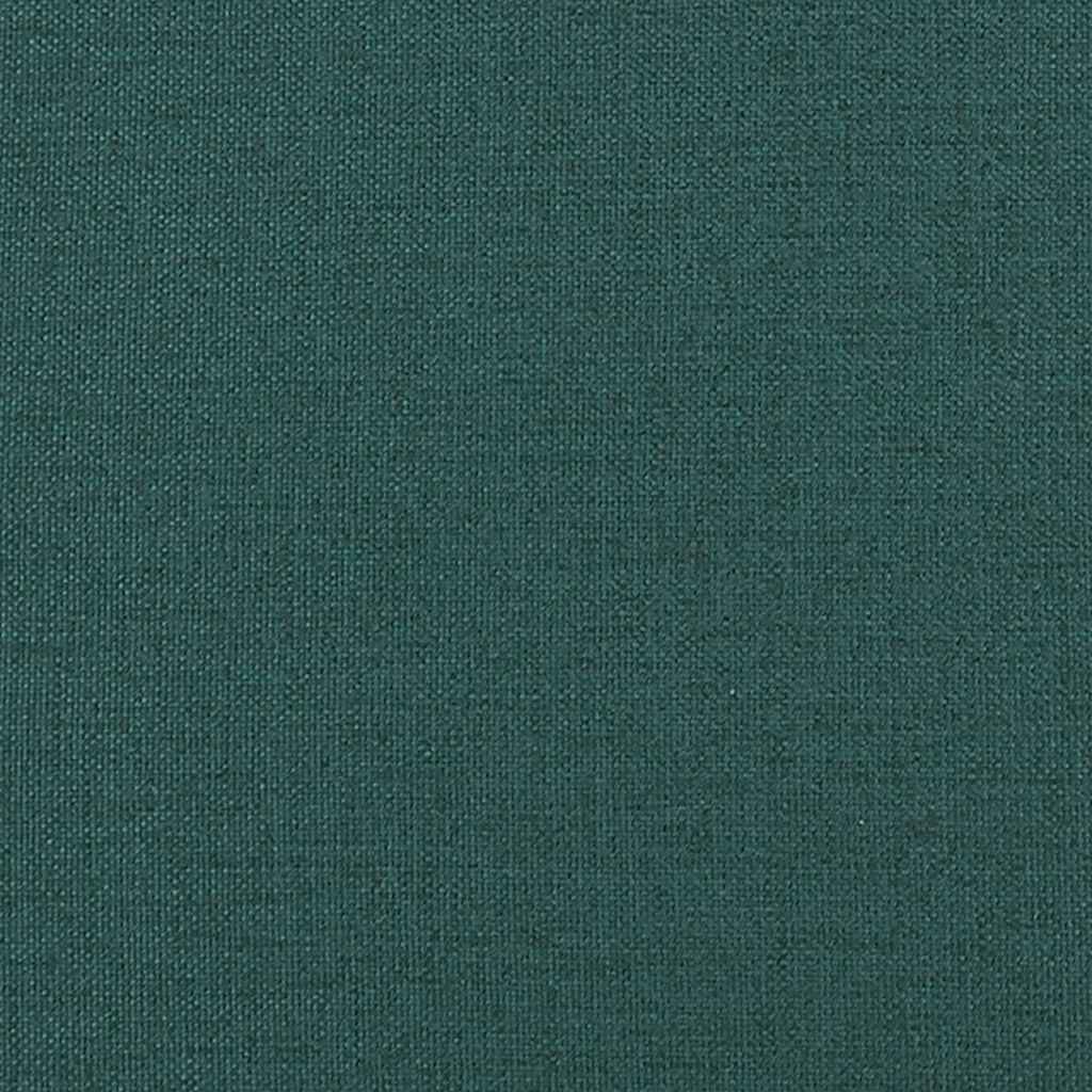 Naslonjač na podizanje od tkanine tamnozeleni