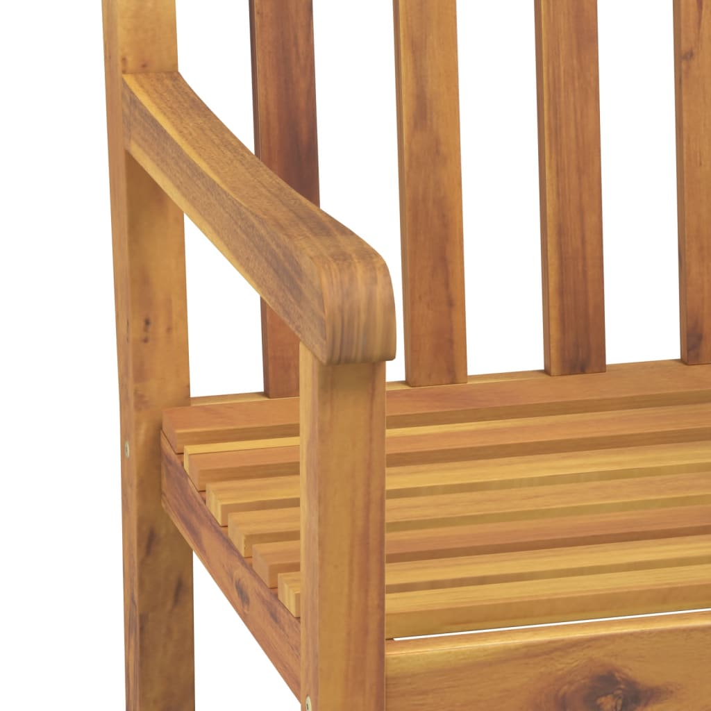 Vrtne stolice 4 kom 56 x 55,5 x 90 cm od masivnog drva bagrema